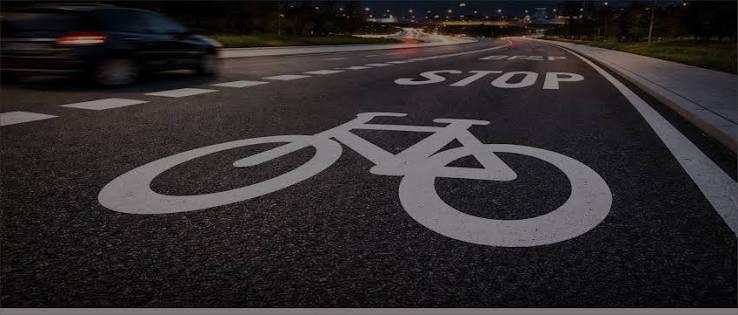 Vibrant Preformed Thermoplastic Road Markings for Creative Pavement Design and Traffic Safety