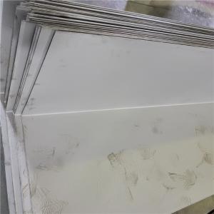2mm 304 Stainless Steel Sheet #4 Brushed Finish Ss For Kitchen Wall Cladding Hot