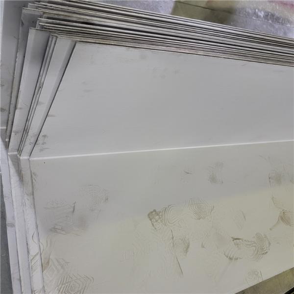 2mm 304 Stainless Steel Sheet #4 Brushed Finish Ss For Kitchen Wall Cladding Hot Rolled