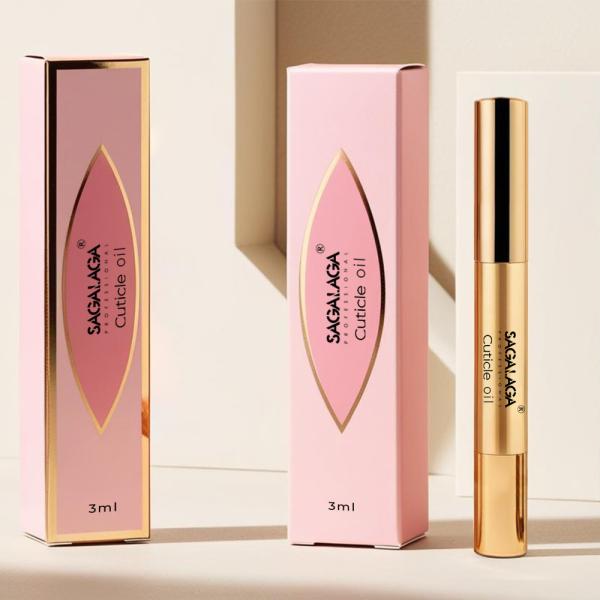 Fruit Fragrance Cuticle Oil Pen Nourish Dry Cracked Cuticles Ideal for Salon Home Nail Care Essential