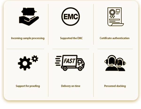 Faradyi Best Quality Customization Carbon Brush 775 Micro Brush DC Motor Controller Electric Wheelchair Car For Electric Car