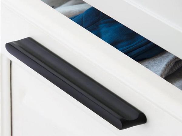 Smple Modern Aluminum long handles Factory Price Top quality plated 1200mm Gold Cabinet Handle