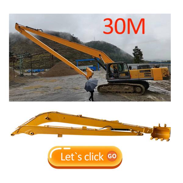 Le marché de la Malaisie 60 pouces Excavator Long Boom Avec une construction robuste