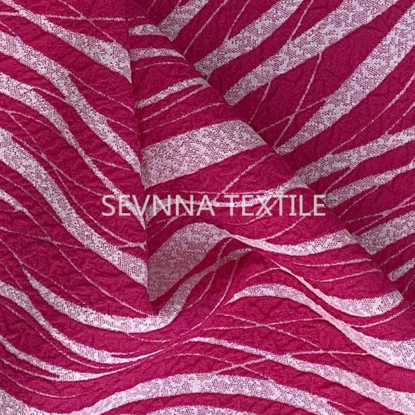 Floral Recycled Swimwear Fabric Eco Repreve Circular Knit Bikini Style