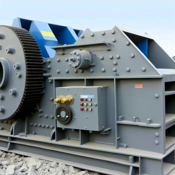 高容量ジョークラッシャーマシン 1-1000t/h (鉱業用)