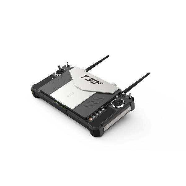 Maximice el potencial de su avión no tripulado con T30s All-in-one Estación de control de tierra portátil de doble pantalla