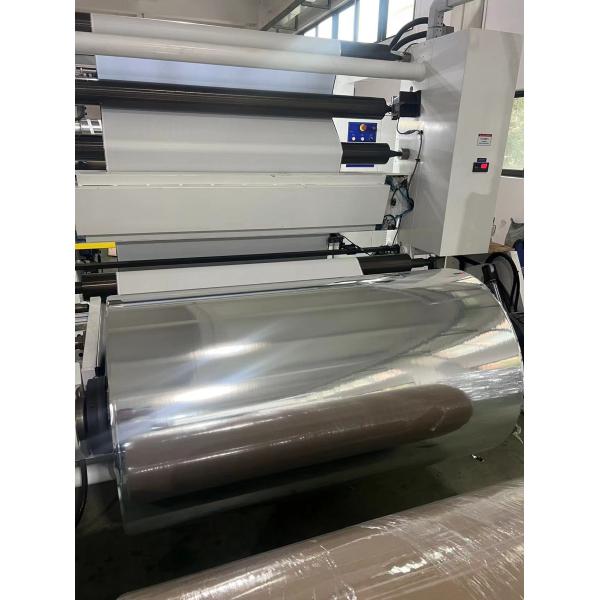 Mentalized BOPP Film Adhesive Bright Silver BOPP Film Adhesive Label Material WG4633