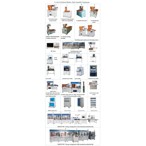 Lifepo4 Lithium Battery Making Machine Lithium Ion Battery Production Line