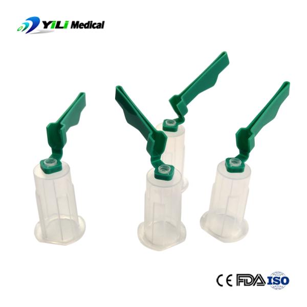 Porta-tubos de agulhas não tóxicos, porta-agulhas de borboleta de uso único