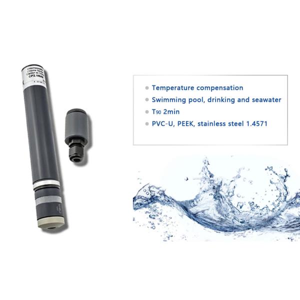 Полная мембрана датчика хлора покрыла воду качественное Sonde 4 | 12pH