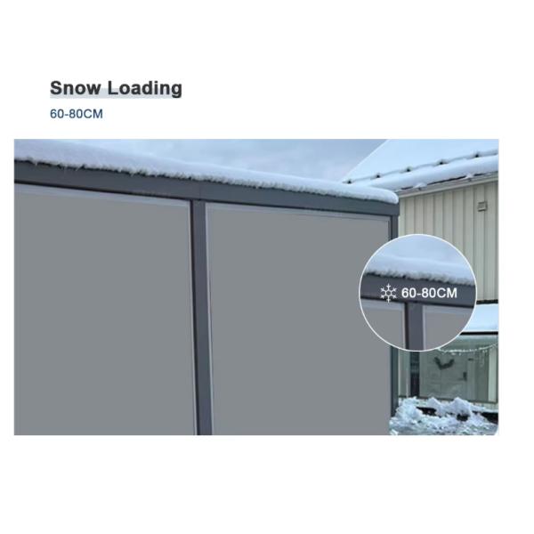 Luxury outdoor shutters awning Terrace awning waterproof electric