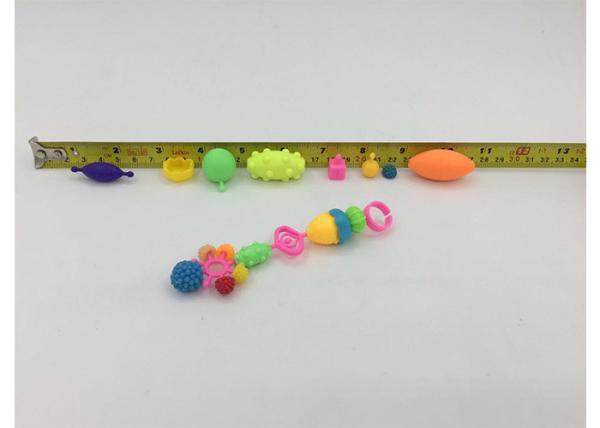100Pcs DIY Children'S Play Jewellery Set , Little Girls Cordless Pop Bead Set