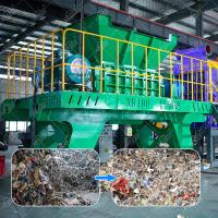 Trituradora de muebles Máquina trituradora de muebles Planta de reciclaje de muebles para colchones y sofás