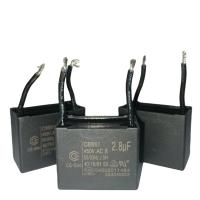 CBB61 450V 2.8mfd Condensador de motor de aire acondicionado de clase B