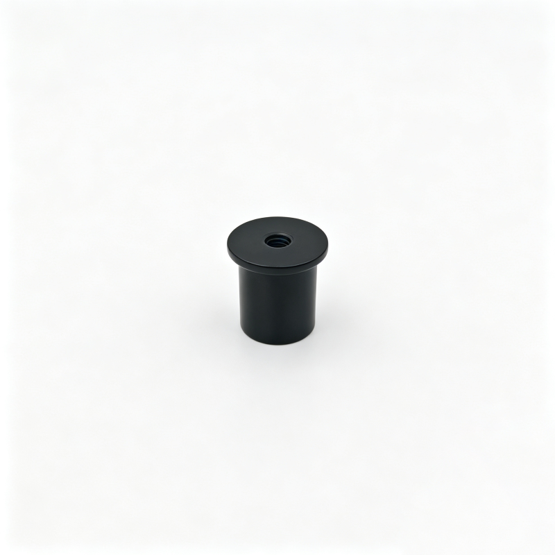 Black Anti Rust M6 Brass Steel Ceiling Attachment Fixed Fixture Accessory for Linear Led Light Suspension Mount Set