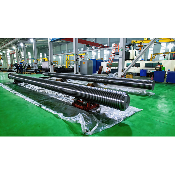 Customizable Trapezoidal Lead Screw Stainless Steel High Flatness