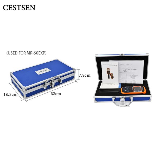 Geiger Handheld Nuclear Radiation Detector MR-50EXP With Computer Software