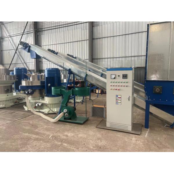 Moulin à granulés à anneaux verticaux de 160 kW pour une machine à granulés de grande capacité