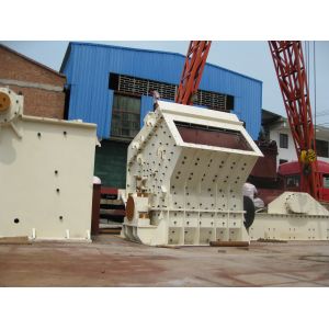 PF-1315 Impact Crusher with 335kw Electric Motor and ZGMn13 Rebound Plate for 500-700 rpm Rotation Speed