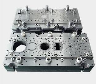 Automatic Metal Stamping Dies / Sheet Metal Progressive Die Personal Design