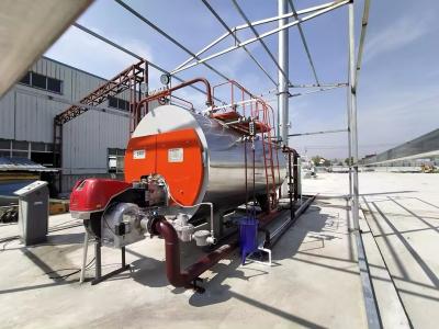 CNG Diesel Oil Waster Oil Fired Industrial Gas Fired Steam Boiler