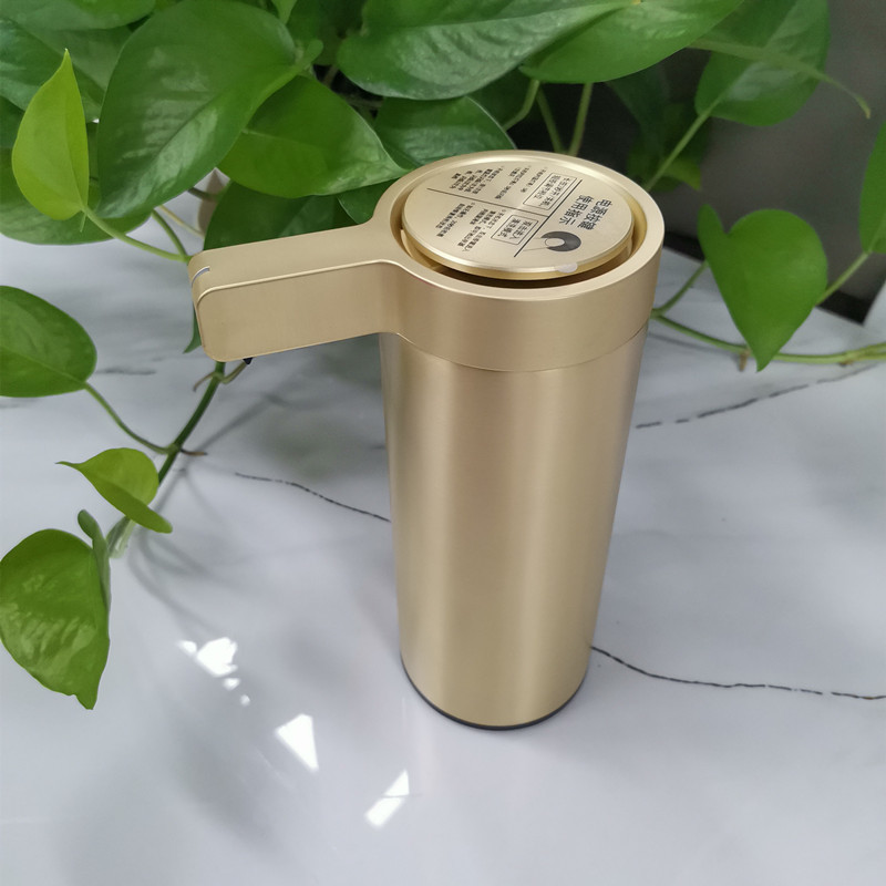Countertop Bathroom распределителя 270ML мыла датчика нержавеющей стали ODM