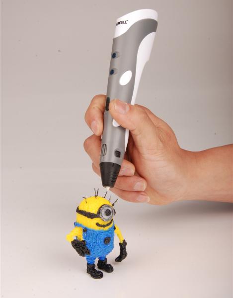 Portable 3D Stereoscopic Printing Pen,3D printing pen for drawing, doodle graffiti pen