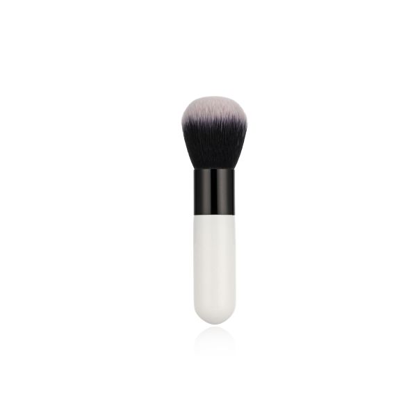 Vonira Beauty Private Label Makeup Kabuki Brush with Synthetic Hair Face Mineral Powder Brush