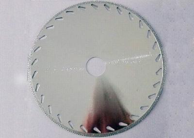 A lâmina galvanizada do diamante do moedor de ângulo para a circular viu o grão B251