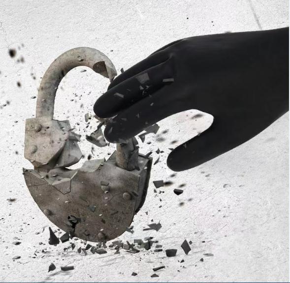 50Cm Latex Gloves Cleaning Thickening Extra Long Cuff Industrial Latex Gloves