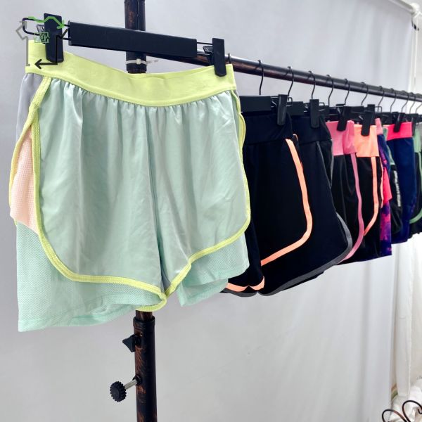 Second Hand Women Sports Shorts Breathable Quick Drying Mixed Clothing For Women