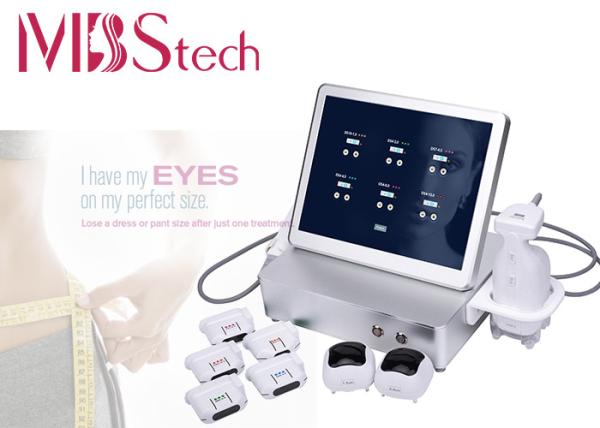 1.5mm Ultrasound Liposonix Body Shape HIFU Facial Machine
