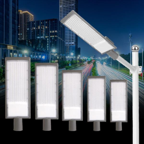 Lâmpada de estrada LED de alumínio fundido AC85-265V 120lm/W