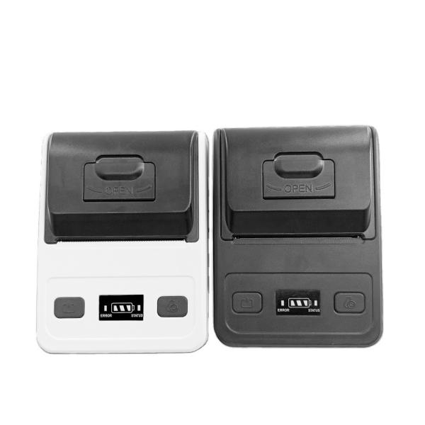 Compact and Powerful Mini Portable Battery Card Thermal Printer with Little Image