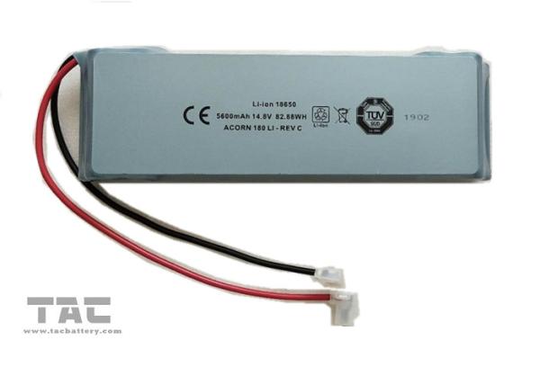 18650 blocos 14.8v 5.6ah da bateria de íon de lítio com o UL2054 para a iluminação de rua