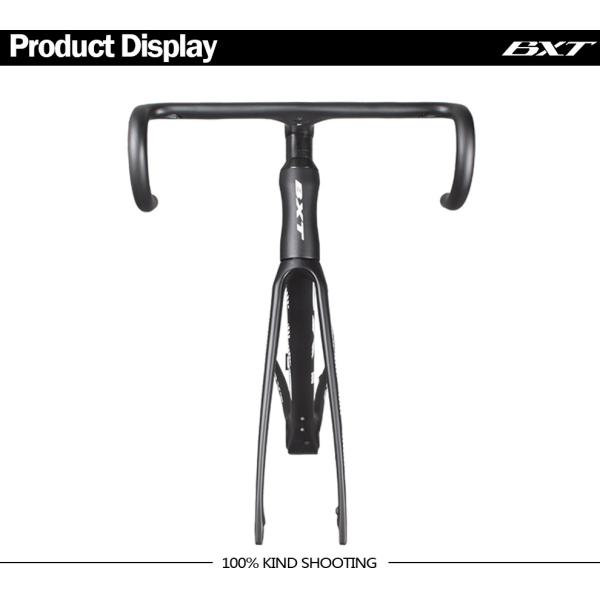 Carbon Fiber Disc Brake Carbon Road Bike Frame Mtb 700C Matte Black Gloss Black