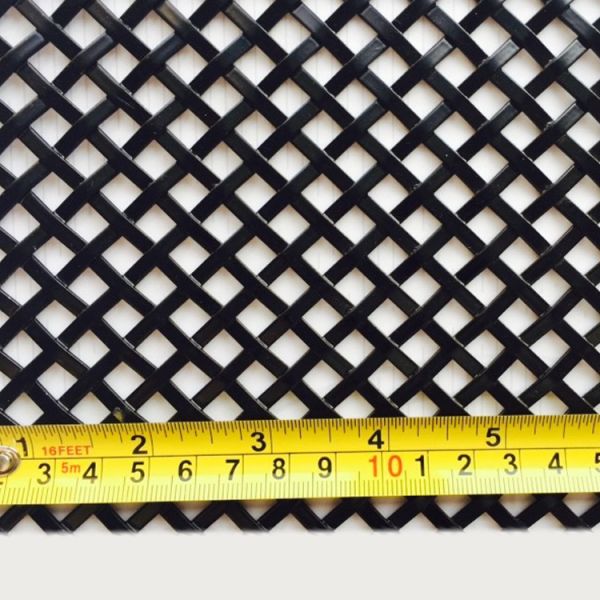 Customized Width Architectural Metal Mesh Expanded Mesh Type Aluminum Panels for Commercial and Industrial Applications