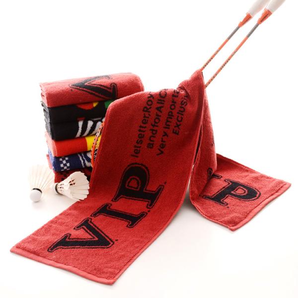 Упражнения и фитнес Быстросушивание Пахта Терри Спортивное полотенце для подростков