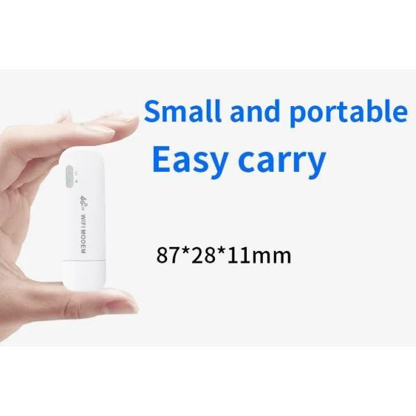 Unlock Mf783 Cat4 150Mbps 4G USB WiFi Modem LTE Dongle with B1/B3/B5/B7/B8/B20/B40