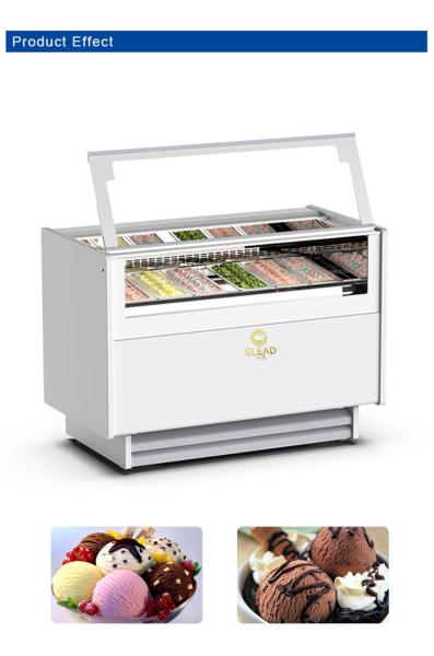 Equipamento de refrigeração industrial de descongelamento de ciclo inverso ventilado com seis frigoríficos italianos