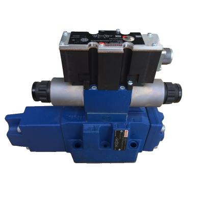 Valve proportionnelle Rexroth 4WRZE16W8-150-7X/6EG24N9ETK31/F1D3M Bleu contrôle précis Flexibilité de réponse rapide