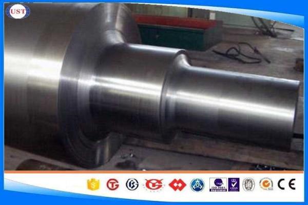 AISI8260 / 21NiCrMo2 / DIN1.6523 Forged Steel Shaft For Mechnical OD 80-1200 Mm