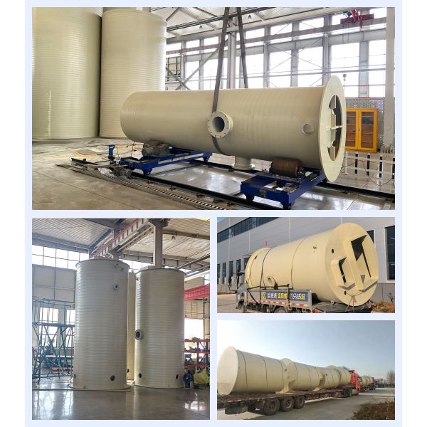 Buried Intelligent Sewage Lifting Rainwater HMPP Integrated Pump Station Low Noise