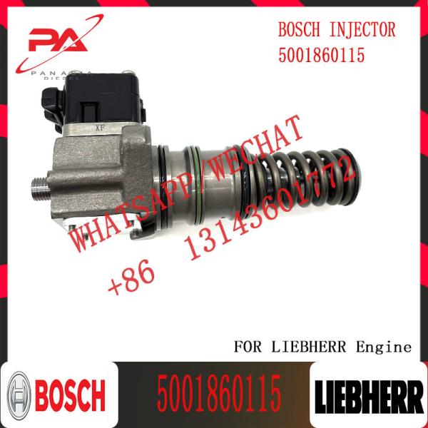 Nuevo inyector original 0414755007 de la unidad para la bomba de inyección diesel auto OE 5001860115 para  E-TECH del motor del combustible diesel