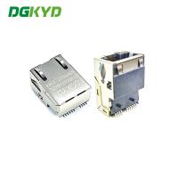 conector de 100M Shielded RJ45 nenhum conector de proteção leve da rede