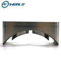 Piezas de mecanizado de aluminio cnc personalizadas Oem de precisión pieza de fresado cnc de latón de acero inoxidable