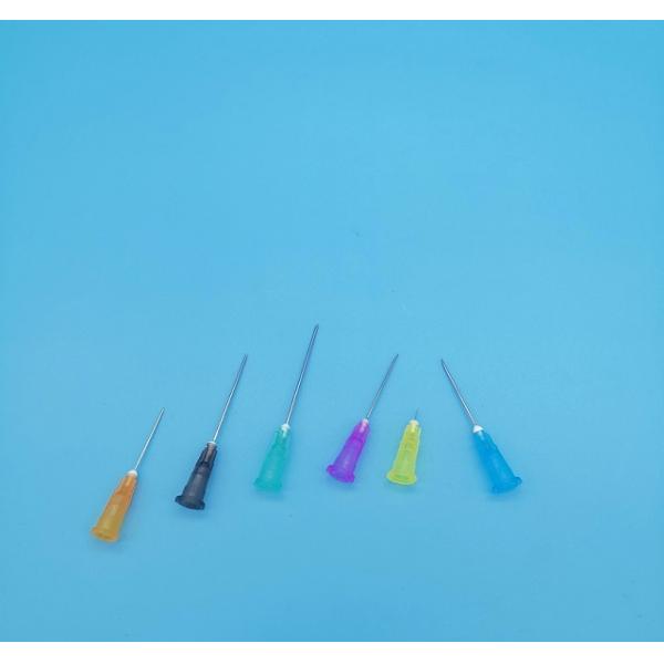 Orange 0.5mm 25G Hypodermic Needle Syringe EOS Type