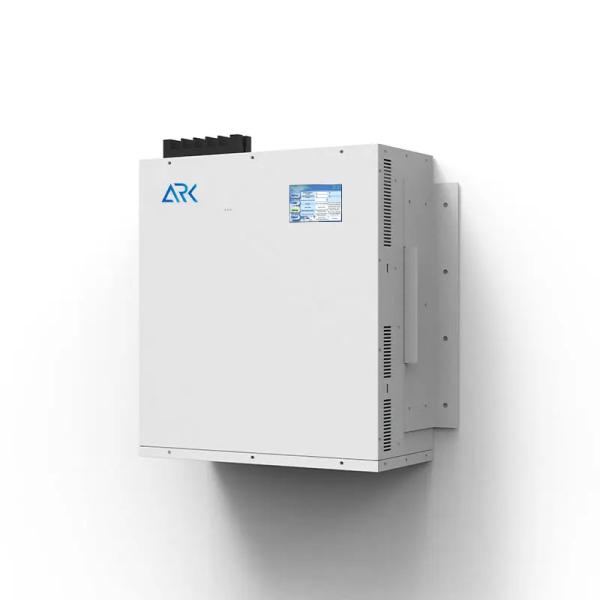 Установка на стойке Статический реактивный генератор энергии Высокая стабильност