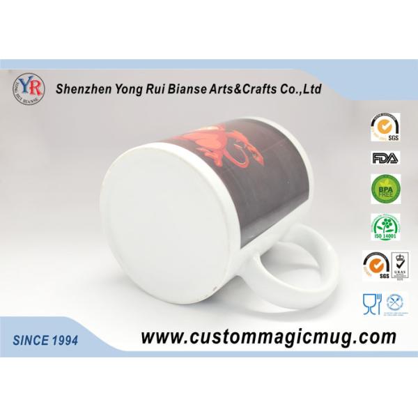 Ceramic Eco Friendly Mugs Magic Photo Color Changing Fashionable