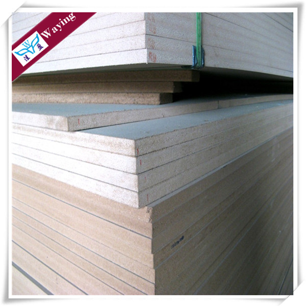 E0 Melamine High Gloss Uv Mdf Board 1220*2440mm For Decoration